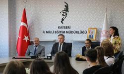 Kayseri’de Erasmus projesi başladı