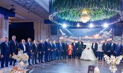 Kayseri protokolü genç çiftin nikahında buluştu