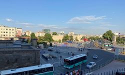 Kayseri için haftalık hava durumu raporu açıklandı