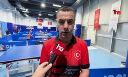 Kayseri’de masa tenisi başarısı: Dünyanın en zor üçüncü sporu