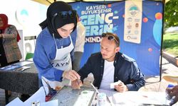 Kayseri Büyükşehir Belediyesi, NNYÜ öğrencileri için tanıtım ve etkinlik düzenledi