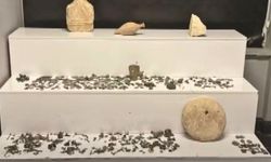 Kayseri'de 1105 tarihi eser obje ve sikke bulundu