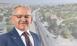 Kayseri’de trafiği rahatlatacak yolun ilk etabı tamamlandı