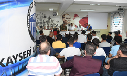 Kayseri’de U16 Ligi başlıyor: Fikstür çekildi