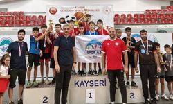 Kayserili miniklerden büyük başarı