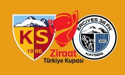 Kayserispor ve Erciyes 38 FK' nın kupadaki rakipleri belli oldu