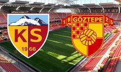 Kayserispor-Göztepe canlı skor