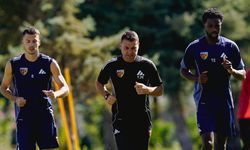 Kayserispor Antalyaspor maçı antrenmanlarına başladı
