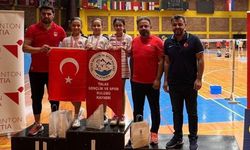 Uluslararası gençlik turnuvasında Kayserili gençler rüzgarı!