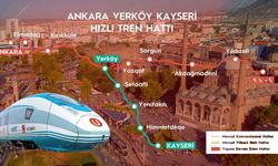 Kayseri’nin yüksek hızlı tren hayali için önemli adım: Başvuru tamamlandı