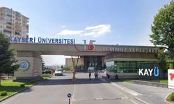 KAYÜ öğrenci otoparkı tadilat nedeniyle kapatıldı