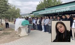 Kazada hayatını kaybeden genç kız, gelinliğiyle uğurlandı