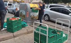 Yemek yok yemeye bunlar döküyor çöpe
