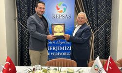 Başkan Memduh Büyükkılıç, KEPSAŞ buluşmasında