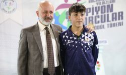Kocasinanlı Kenan Eren Kahraman uluslararası arenada göz doldurdu