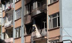 Konya’da apartman yangını: 7’si çocuk 13 kişi Hastaneye Kaldırıldı