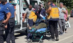 Konya’da çıkan daire yangınında 3 kişi hastanelik oldu