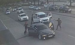 Sürücüye şok müdahale: Lastiğine ateş edildi!