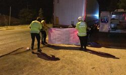 Konya’da TIR 20 Yaşındaki bir genci hayattan koparttı