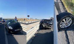 Konya'da trafik kazası: 1 kişi ağır yaralandı