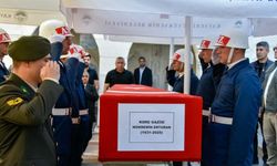 Kayserili Kore Gazisi Mükremin Erturan son yolculuğuna uğurlandı