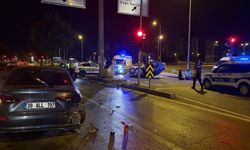 Kayseri'de alkollü sürücü trafiği birbirine kattı!