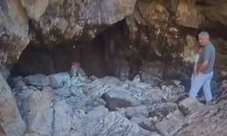 Kayseri'deki mağarada keşif: Şelalenin altından sırlar çıktı!