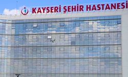 Kayseri Şehir Hastanesi'nde masadaki kritik başlık!