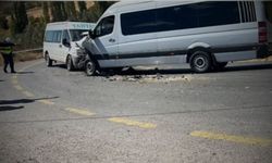 Yahyalı'da minibüs ile dolmuş çarpıştı: 13 yaralı