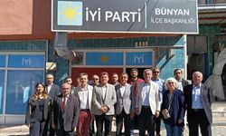 İYİ Parti Bünyan’da değişim yok! Yeniden başkan seçildi
