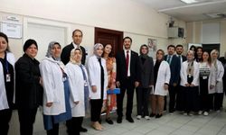 Kayseri'de sağlık turu! Müdür Demirkol tesisleri yakın takibe aldı!