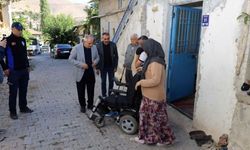 Yahyalı Belediyesi, engelli vatandaşın yüzünü güldürdü