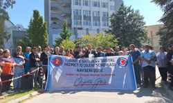 ERÜ Hastaneleri önünde maaş krizi: Sağlık işçilerine taksitle ödeme şoku!