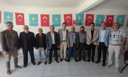 İYİ Parti Akkışla İlçe Başkanı İsmailoğulları güven tazeledi