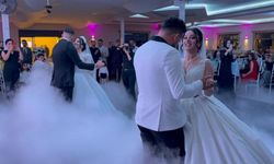 Kayseri’de eşi benzeri olmayan düğün: Kardeşler birbirine bacanak ve elti oldu!