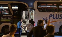 Kayseri'de iki yolcu otobüsü birbirine girdi! Facianın eşiğinden dönüldü