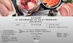 Kayseri et ve et ürünleri çalıştayı için son başvuru ne zaman?