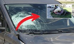 Malatya’da anne ve 2 çocuğu yolun karşısına geçerken aracın çarpmasıyla ağır yaralandı