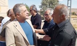 Tomarza Belediye Başkanı Osman Koç cenaze törenine katıldı
