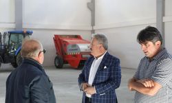 Selektör binası ve makine parkı hizmete açıldı!