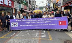 Memduh Büyükkılıç Kayseri’nin Kore'deki kardeş şehrinde!