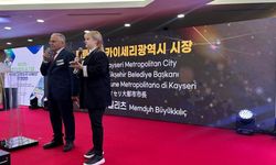 Memduh Büyükkılç Güney Kore’de konuştu