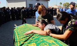 Görev çıkışı kazada hayatını kaybeden cezaevi personeli İçin tören düzenlendi