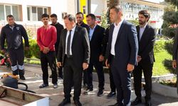 Gençlik ve Spor İl Müdürü Ali İhsan Kabakcı ziyaretlerine devam ediyor