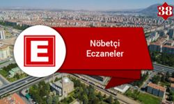 19 Eylül Kayseri'de nöbetçi eczaneler