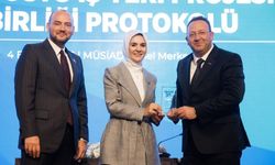 MÜSİAD Kayseri Şubesi’ne özel ödül!