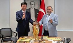 Talas Belediye Başkanı Mustafa Yalçın Güney Kore’de konuştu