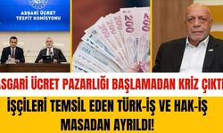 Asgari ücret için geri sayım başladı: Hak-İş’ten dikkat çeken açıklama