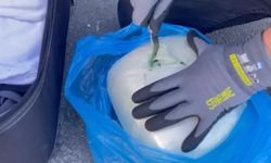 Kayseri’de şehirlerarası otobüste 1 kilogram yasaklı madde ele geçirildi