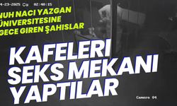 Nuh Naci Yazgan Üniversitesi’nde Skandal İddia: Kafeteryaları bakın ne olarak kullanıyorlar!